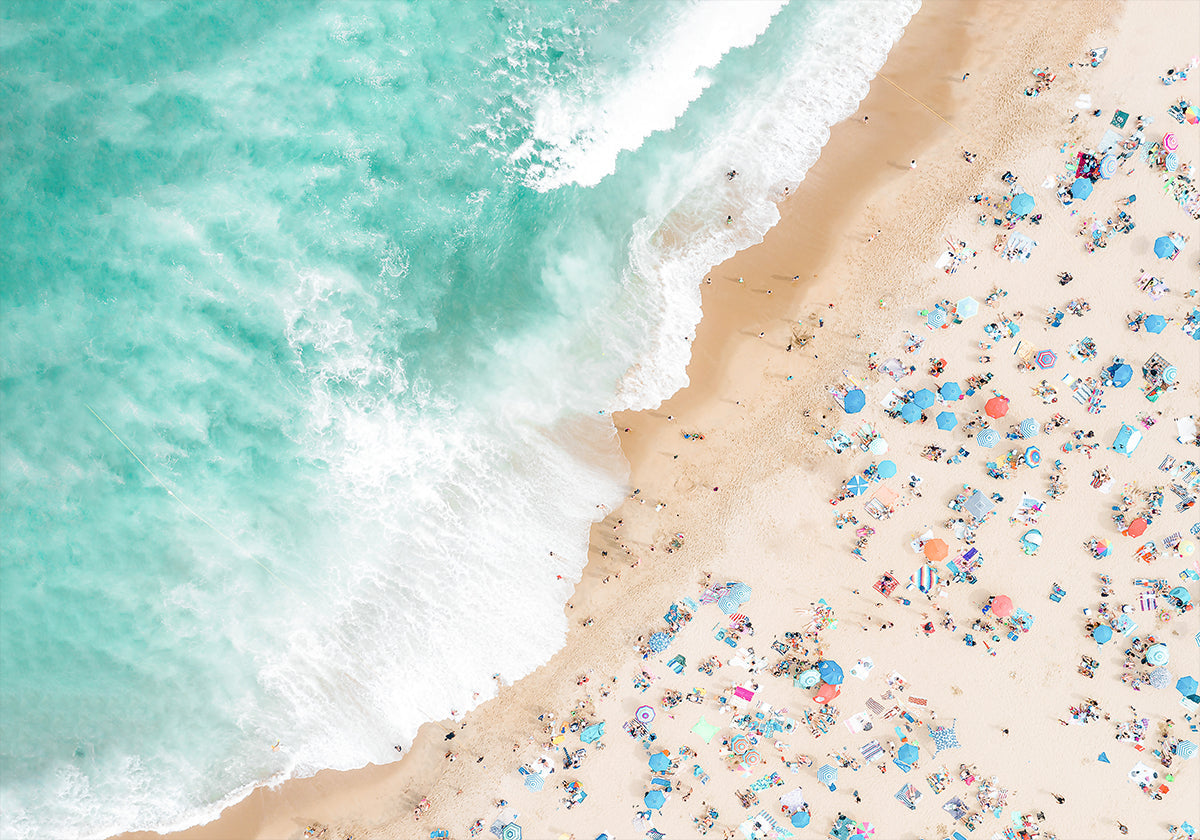 Manifesto dei giorni estivi