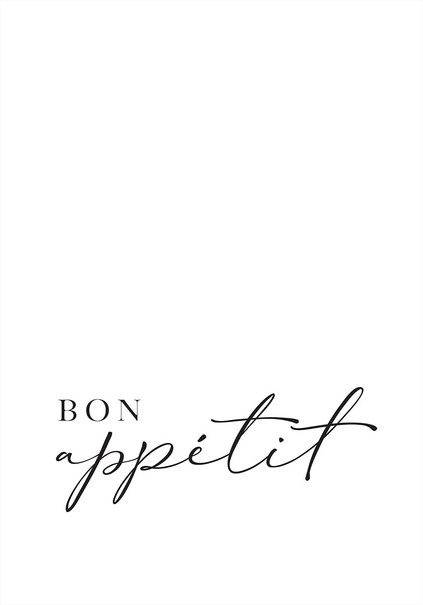 Locandina Buon appetito