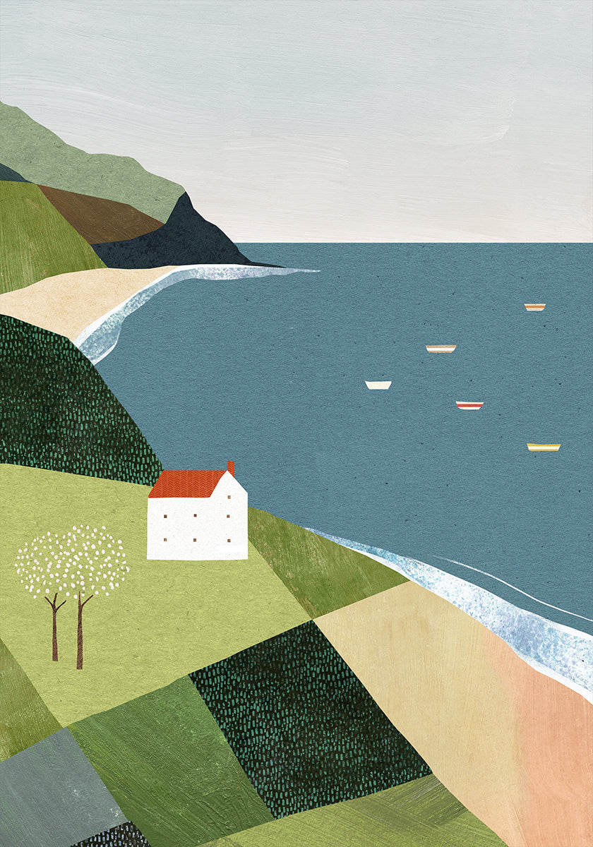 Casa sulla scogliera