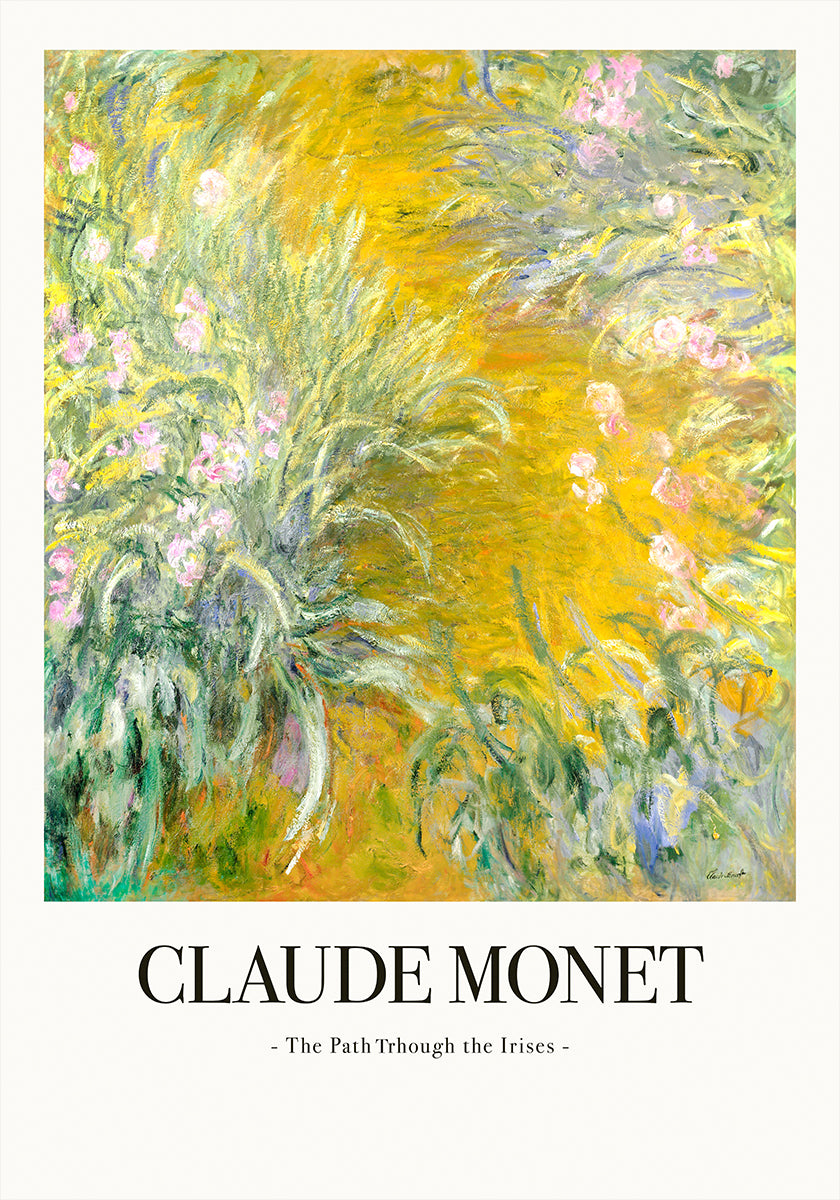 Poster Il sentiero attraverso le iridi