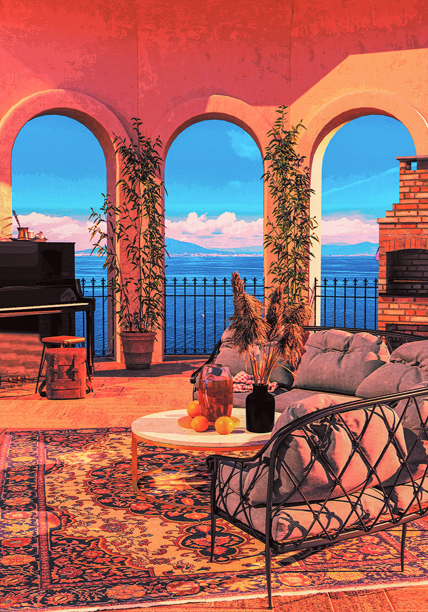 Terrazza del pianoforte