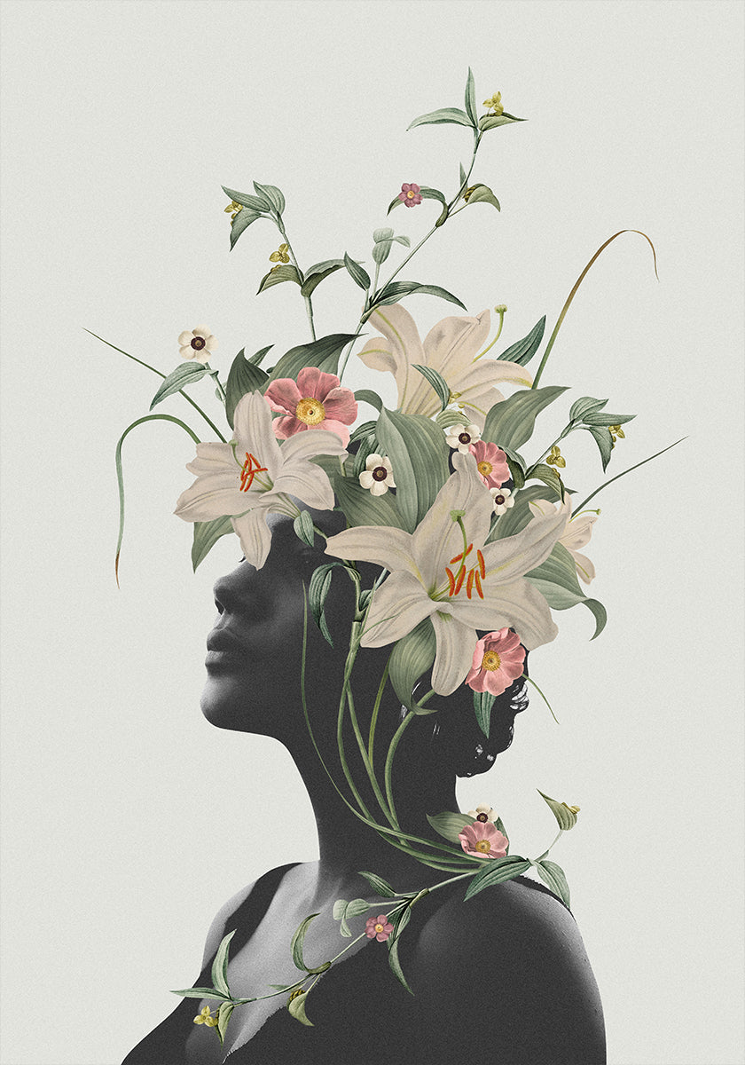 Poster del fiore di giglio