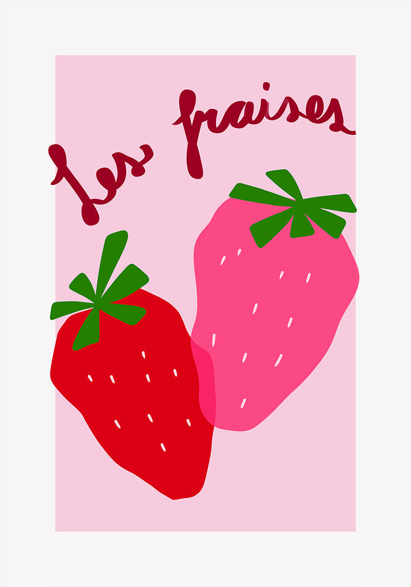 Poster di delizia alle bacche