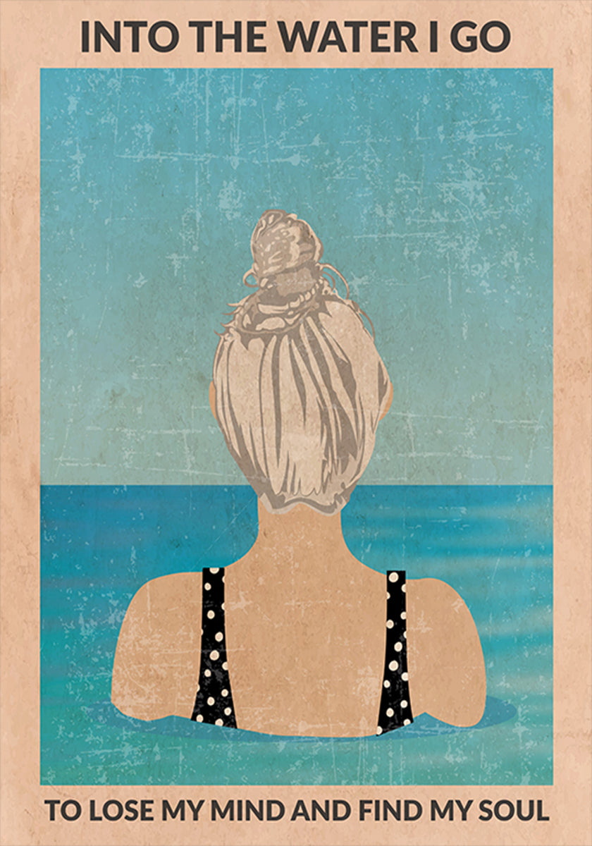 Nell'acqua (argento)