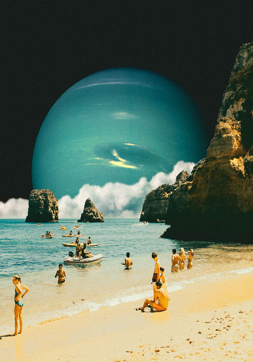 Spiaggia spaziale