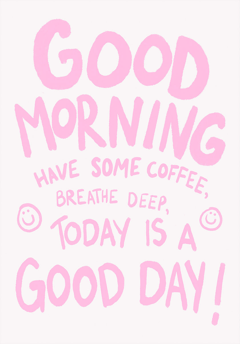 Poster di inizio allegro