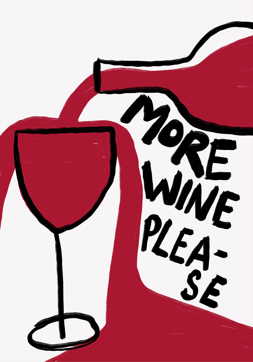 Poster di passione versata