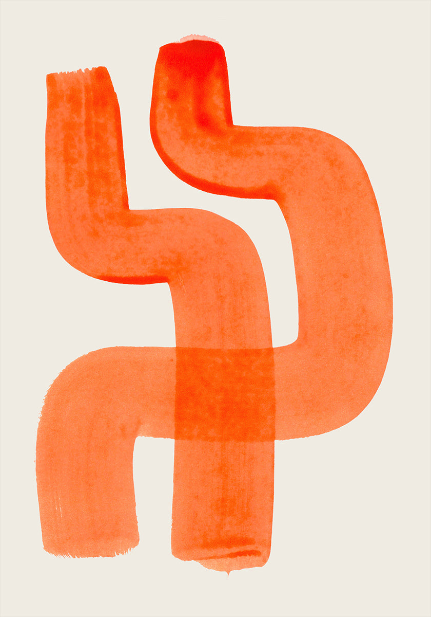 Poster dell'abbraccio di mezzanotte