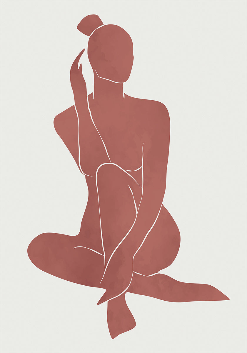 Henri Matisse Donna minimale #3
