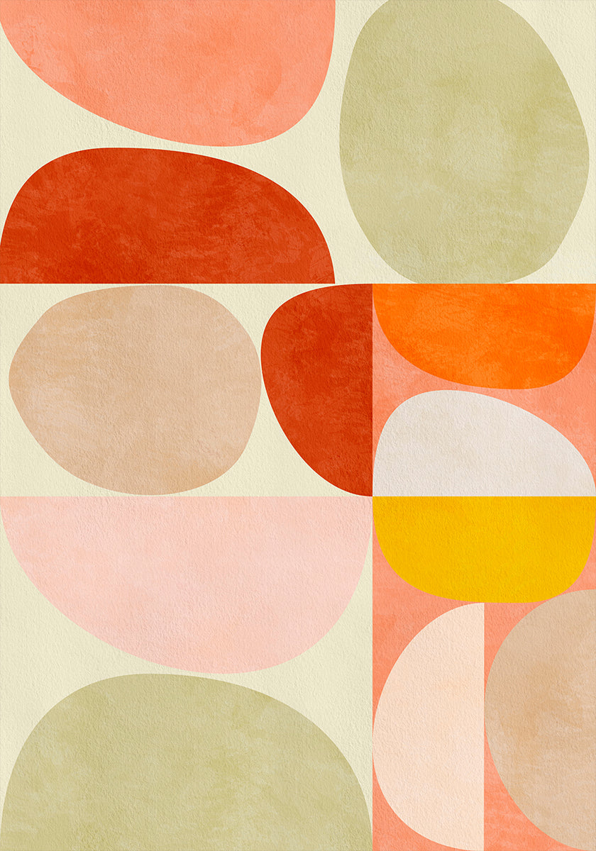 Geometria pastello