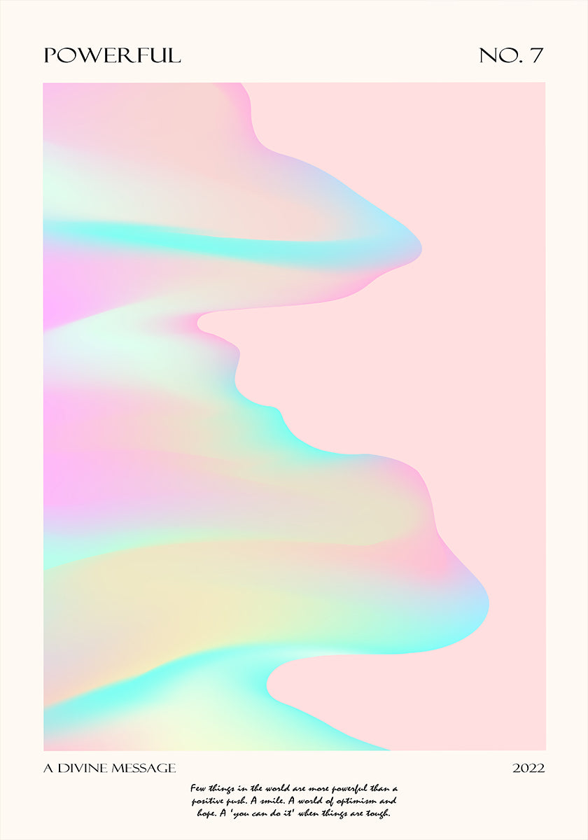 Poster potente e divino