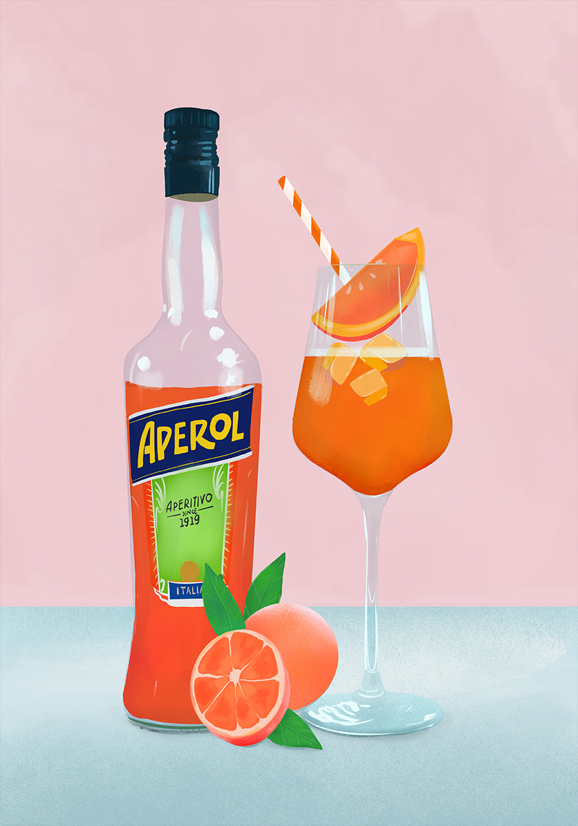 Locandina dell'Aperol Spritz