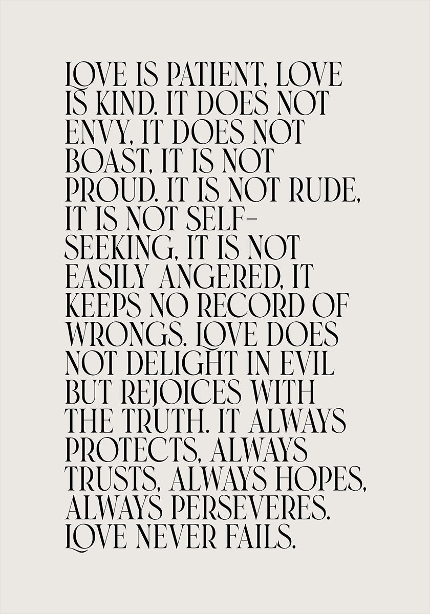 L'amore è un manifesto