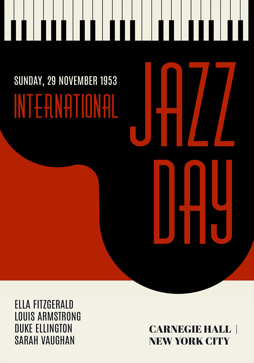 Jazzy Days Rosso scuro