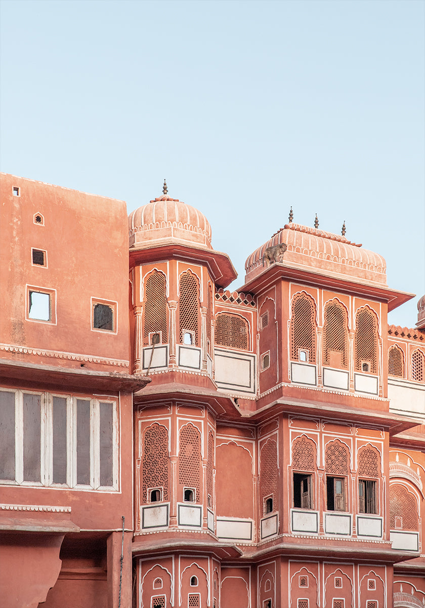 Poster Splendore in terracotta