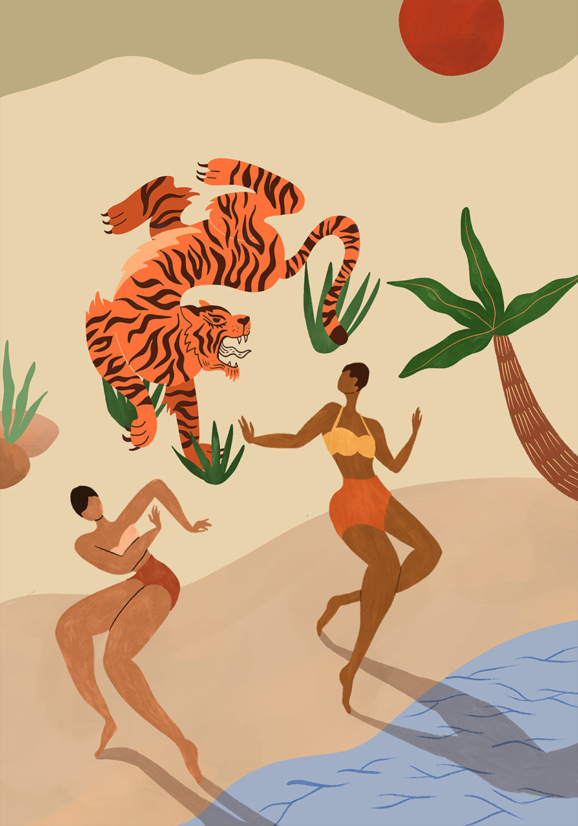 Tigre danzante