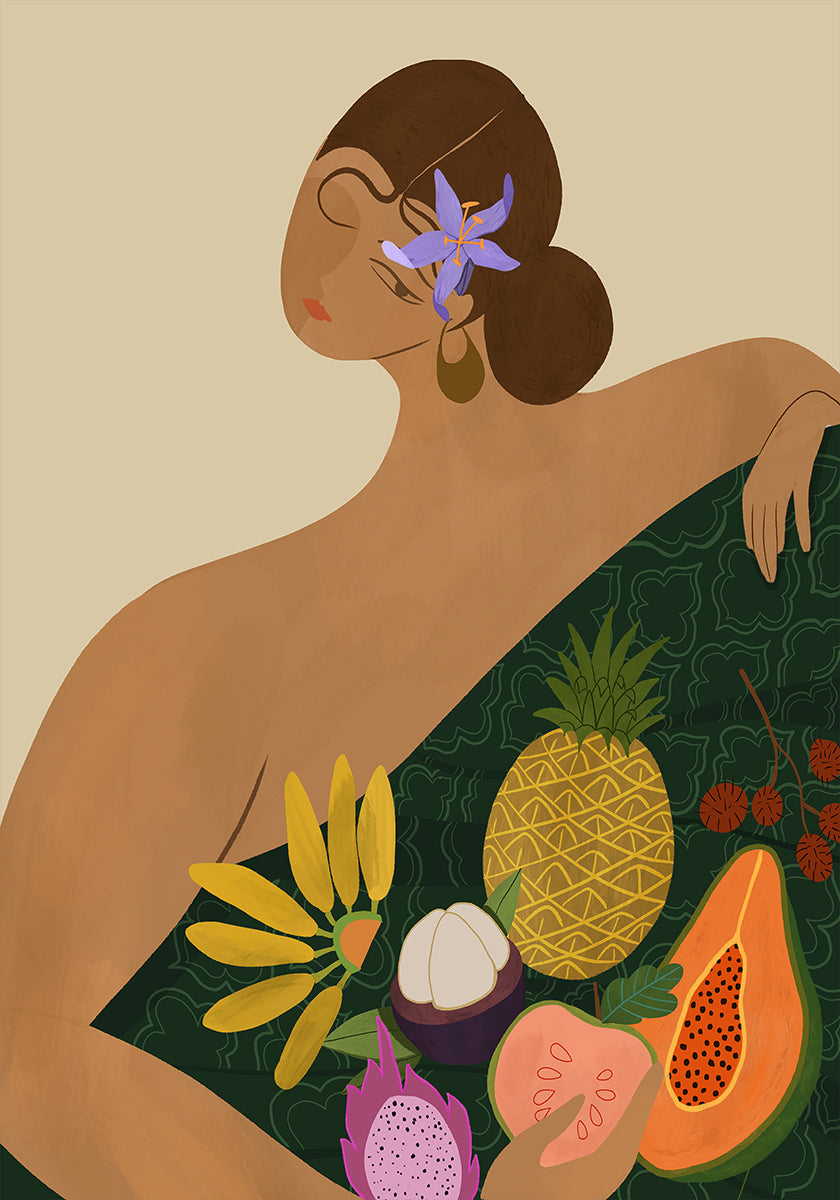 Venditore di frutta (NUOVO)