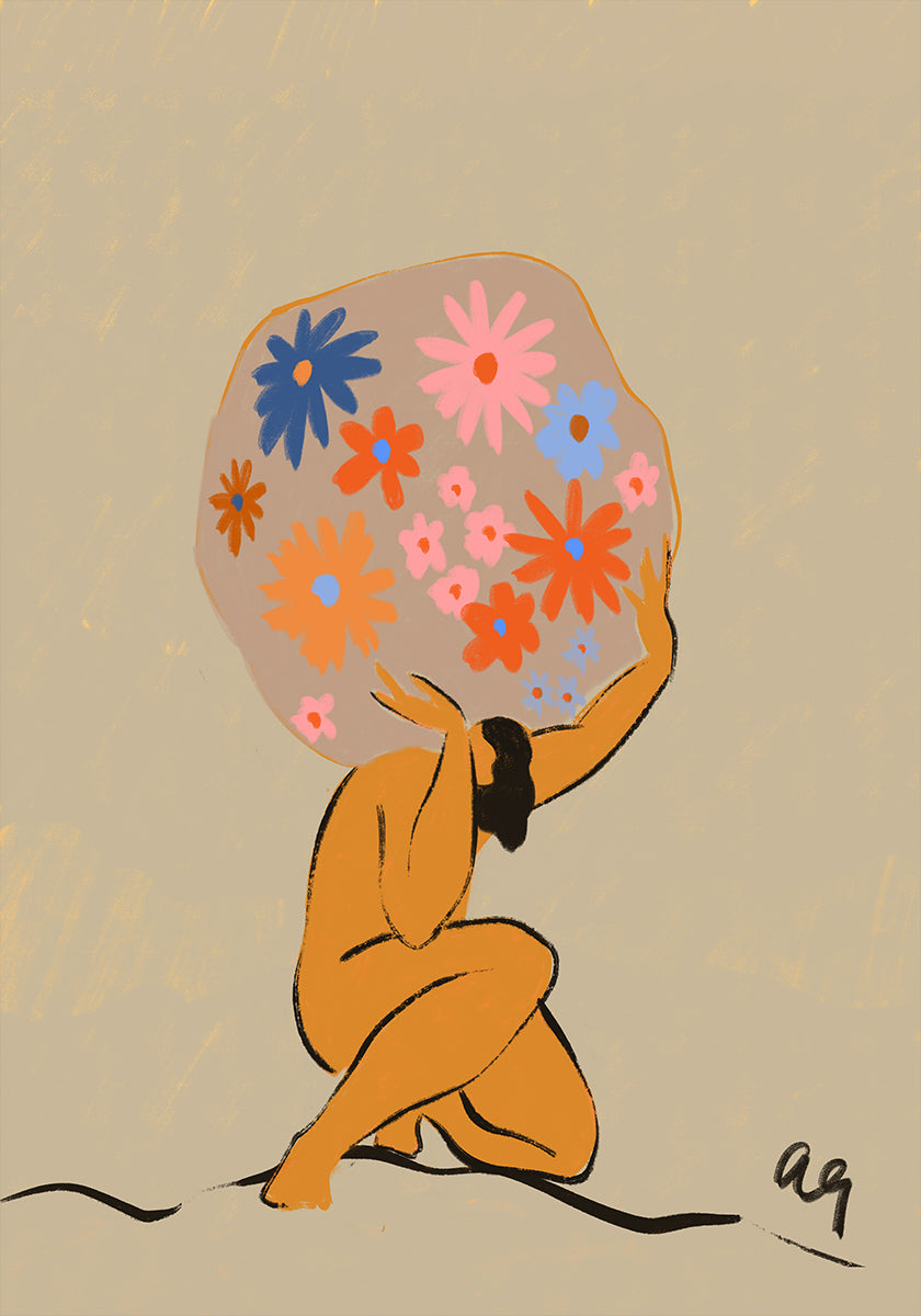 Poster Il mondo sulle sue spalle