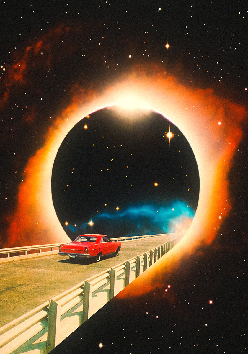 Inizia un viaggio nello spazio
