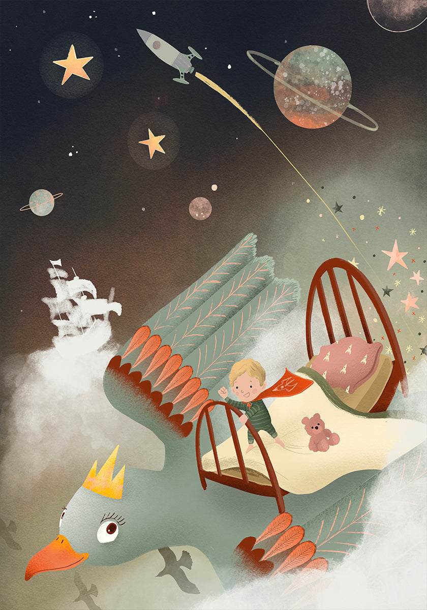 Manifesto del mondo dei sogni