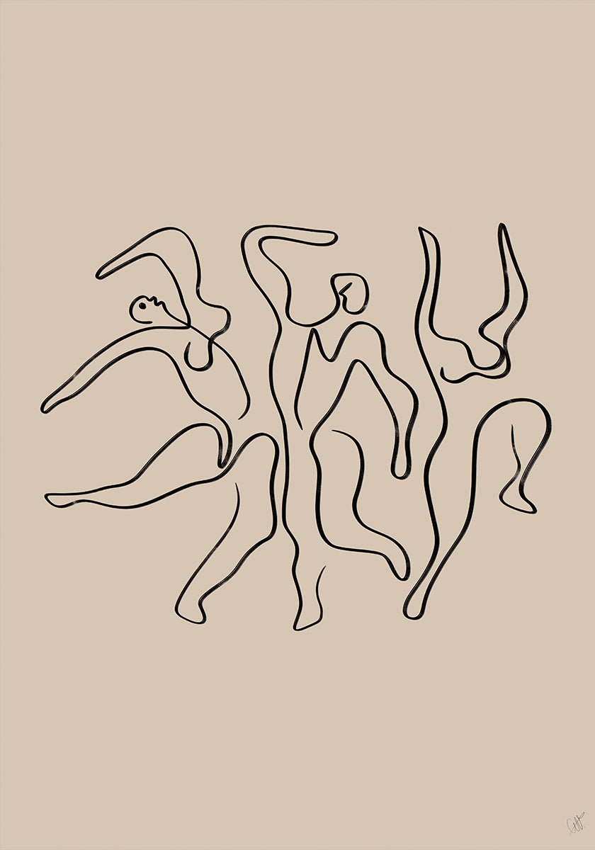 Manifesto di danza 1