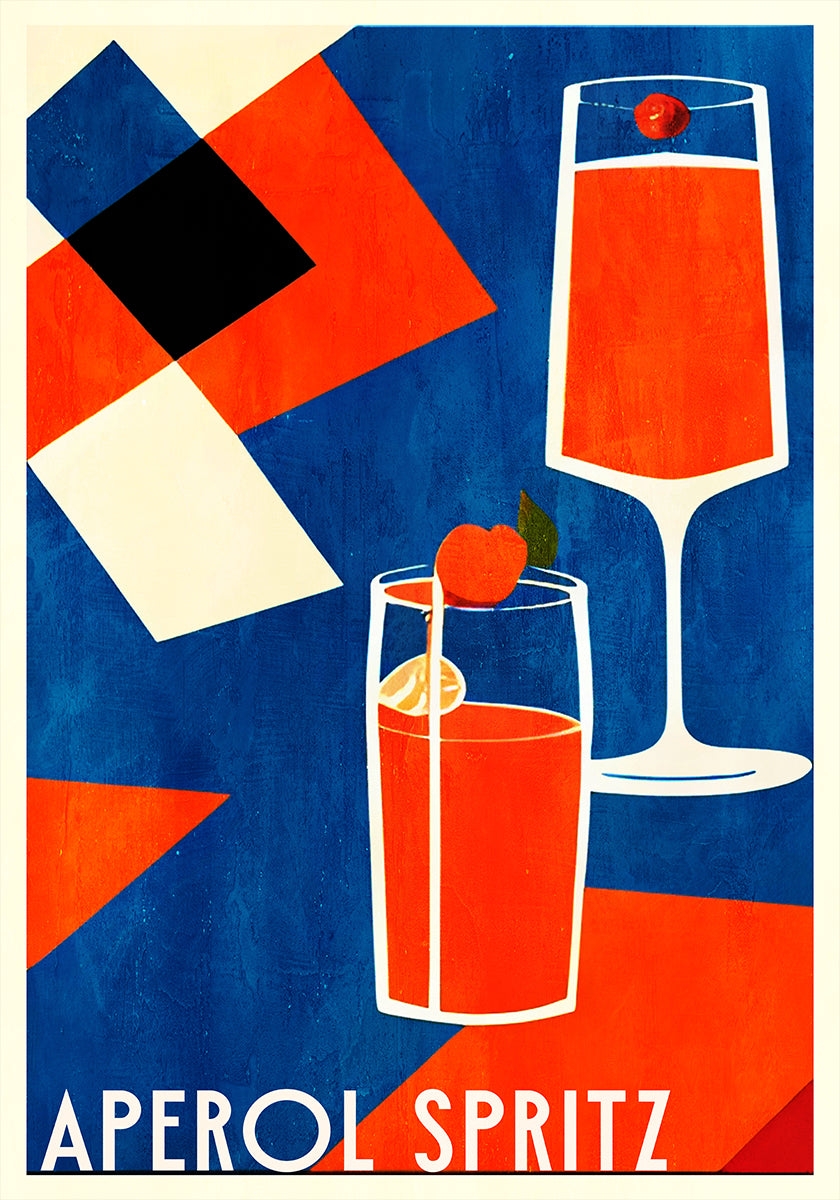 Locandina dell'Aperol Spritz