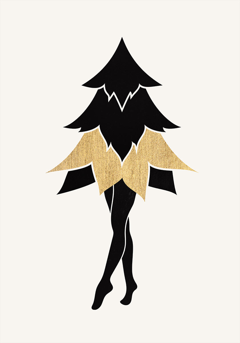 Poster di Lady Gaga a Natale (vers.2).