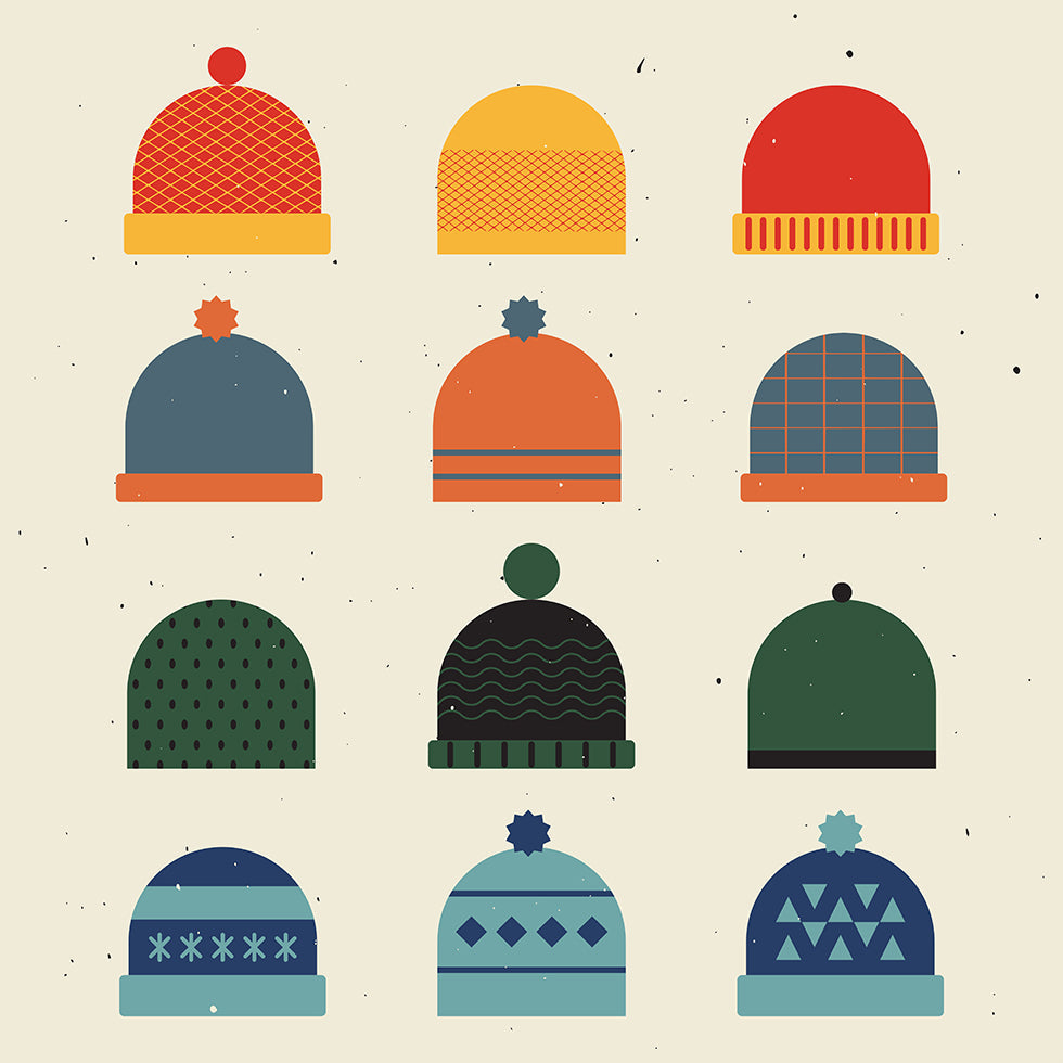 Poster di cappelli