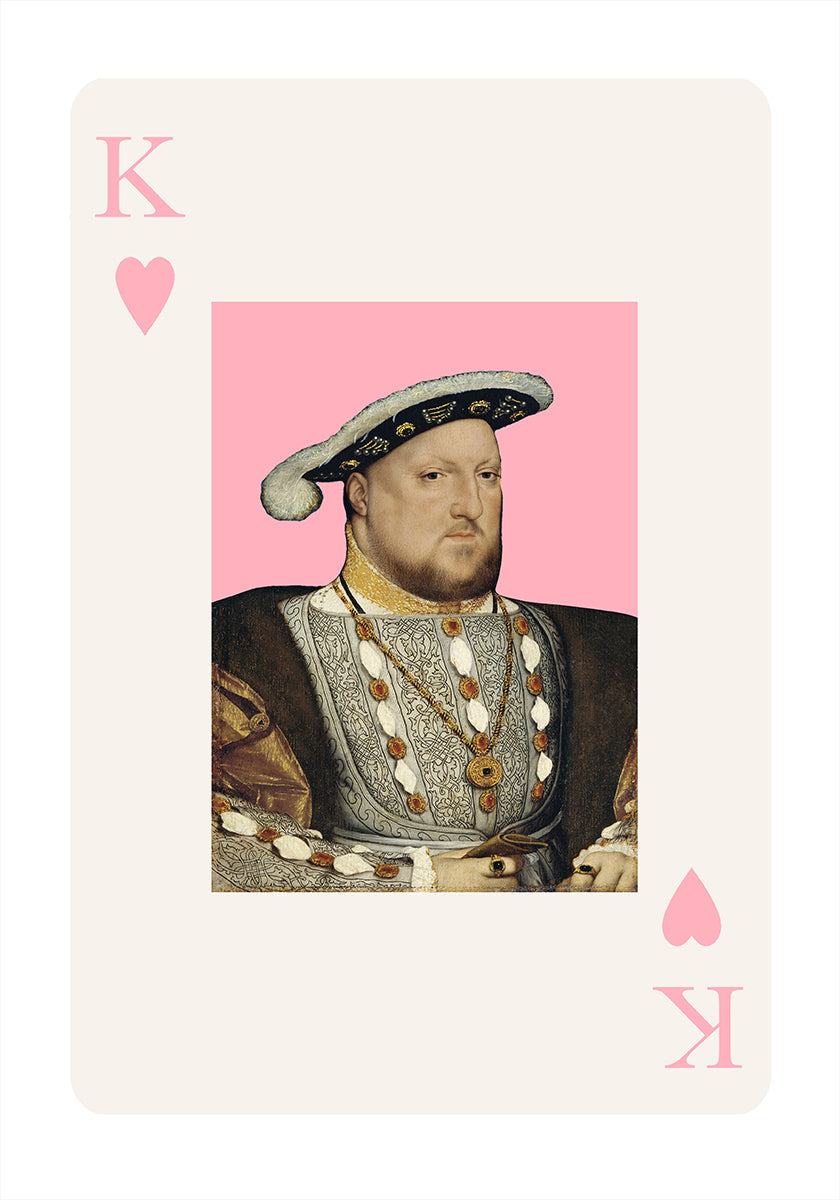 Poster Kinghenrycard Ratioiso