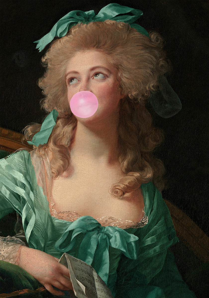 Poster di Madame Bubble-Gum