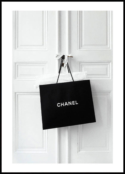 Chanel Bag Plakat - Posterbox.no