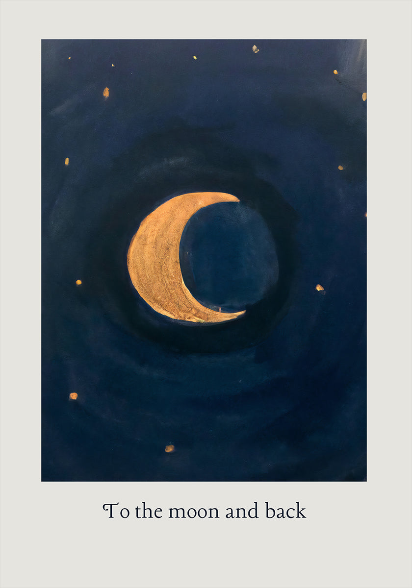 Poster Alla luna e ritorno