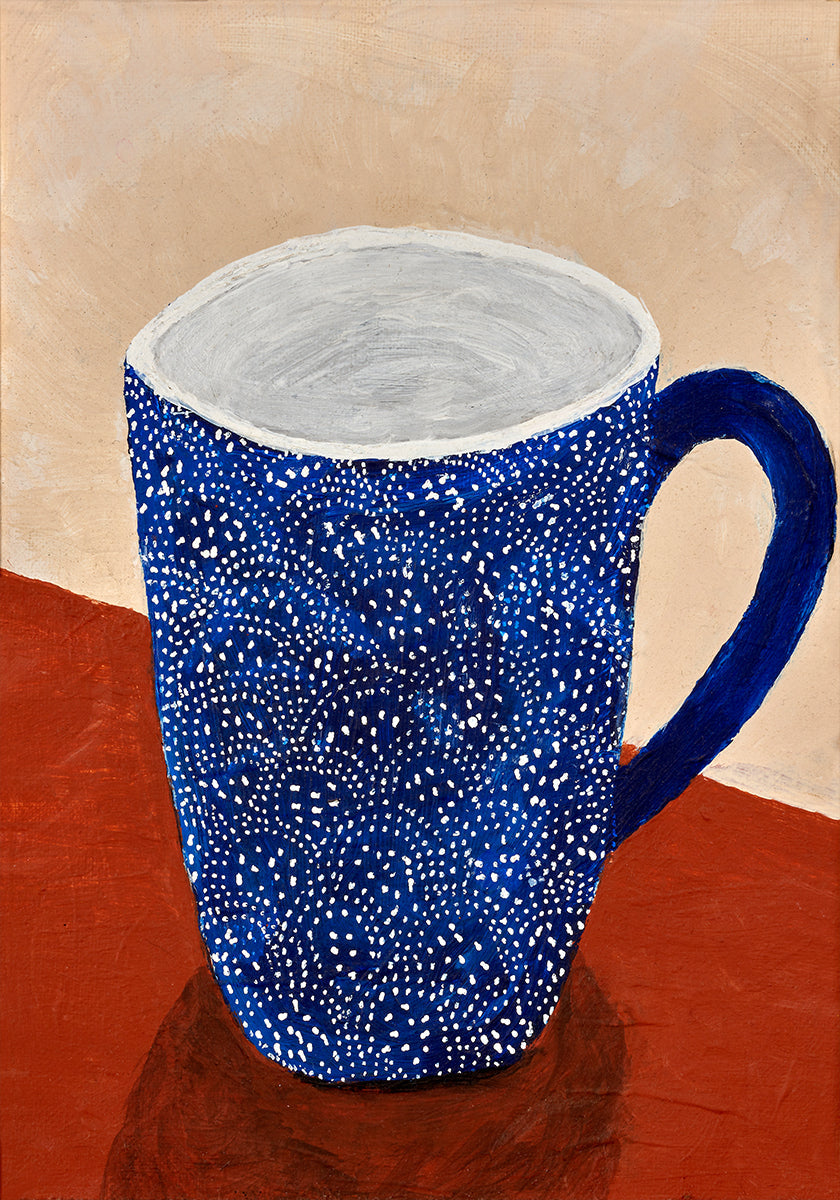 Manifesto dell'ora del caffè