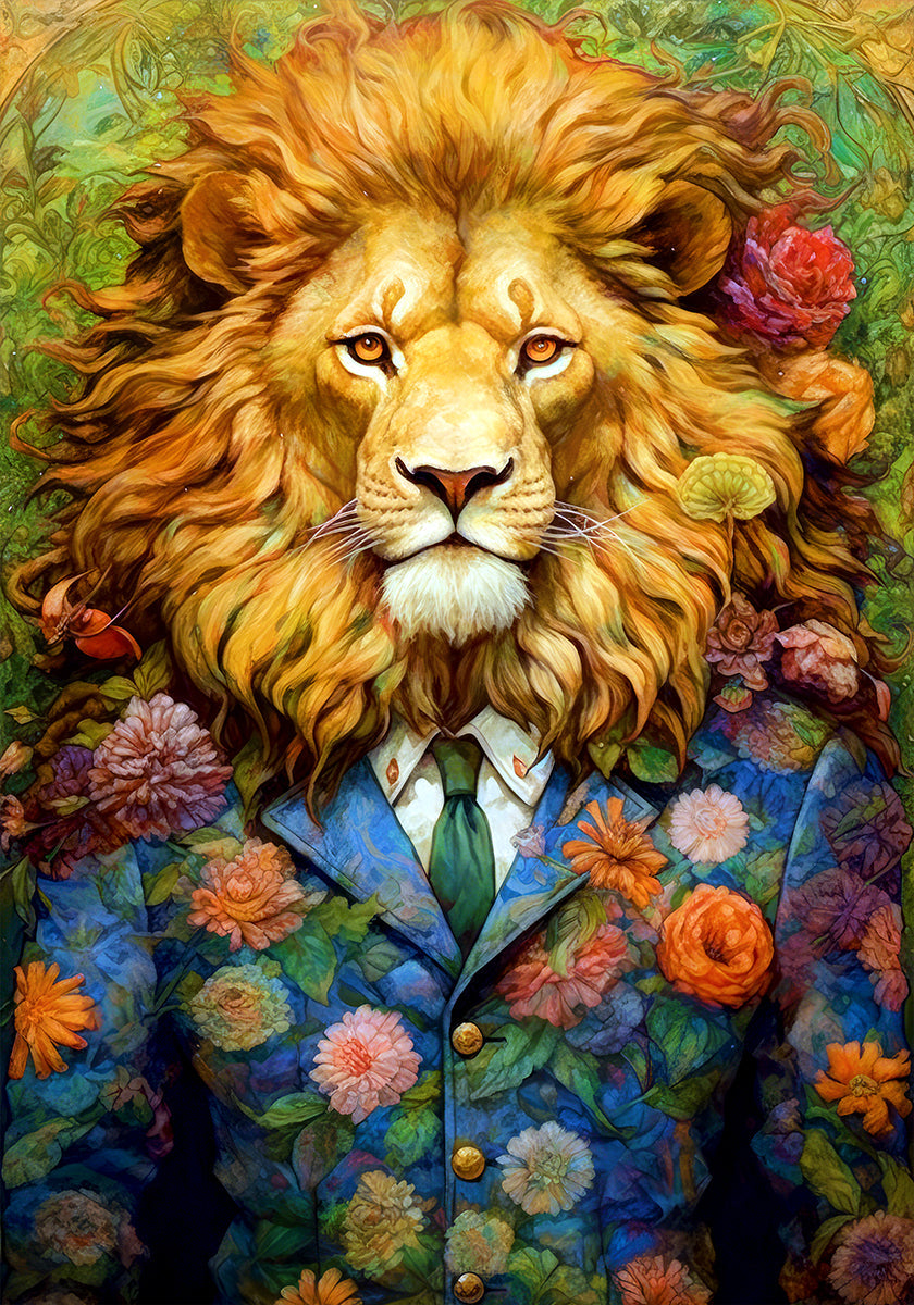 Specie animale leone #leone