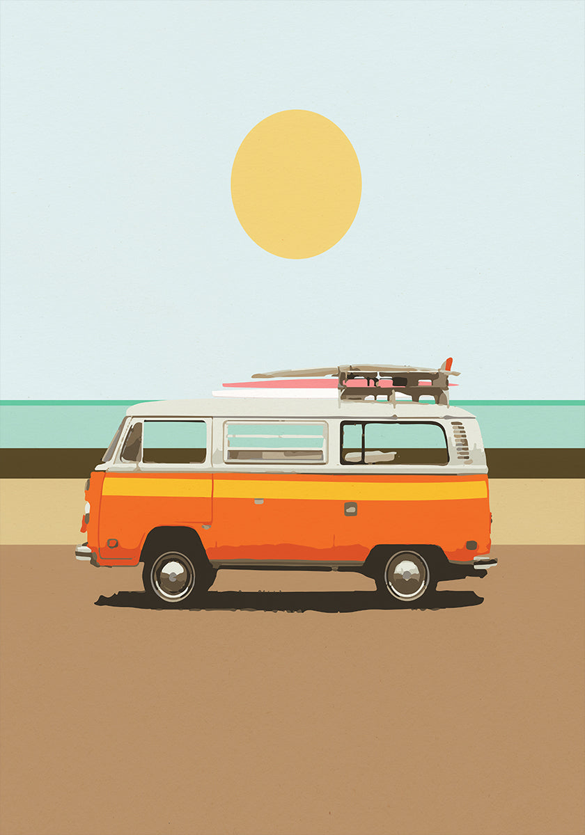Viaggio su strada 1 Poster