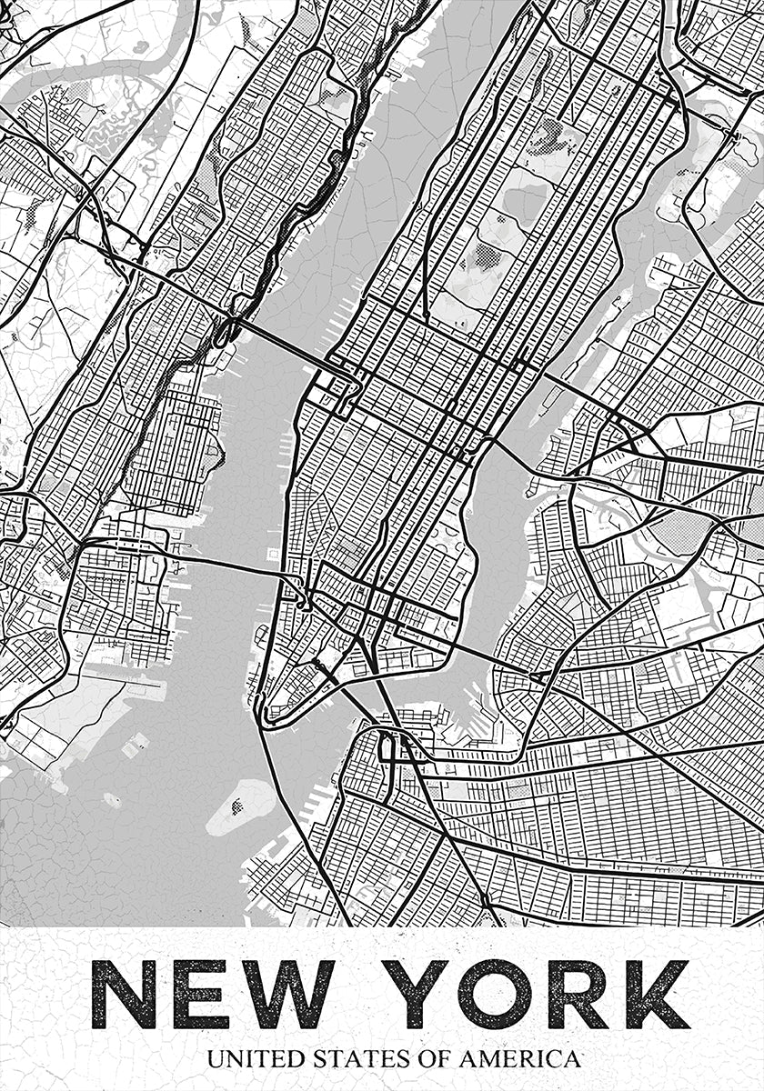 Manifesto bianco di New York