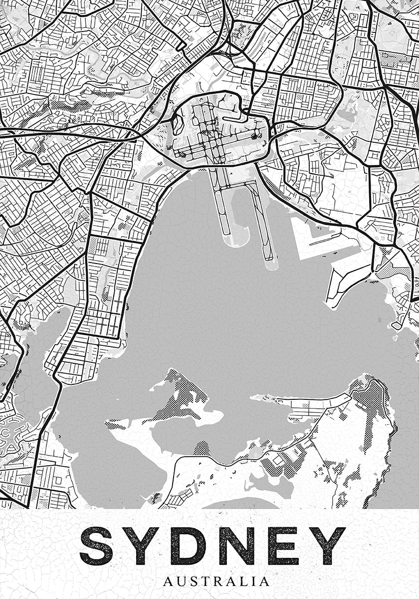 Manifesto bianco di Sydney