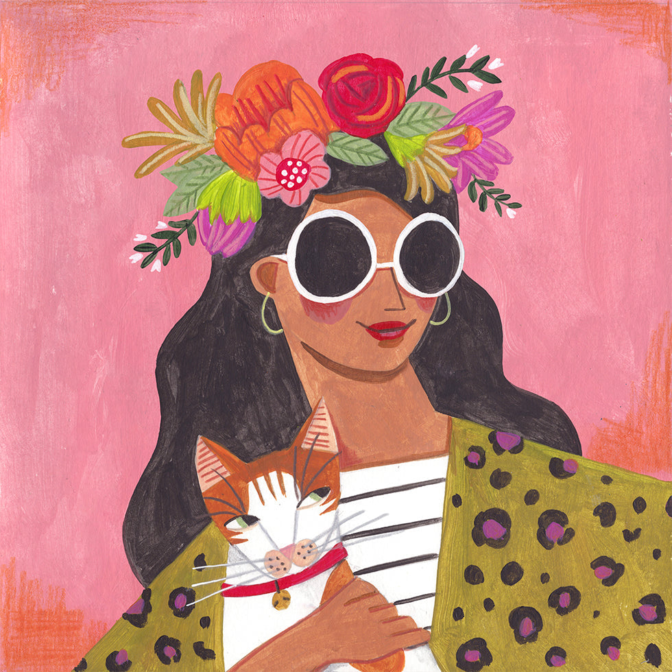 Signora gatto (NUOVO)