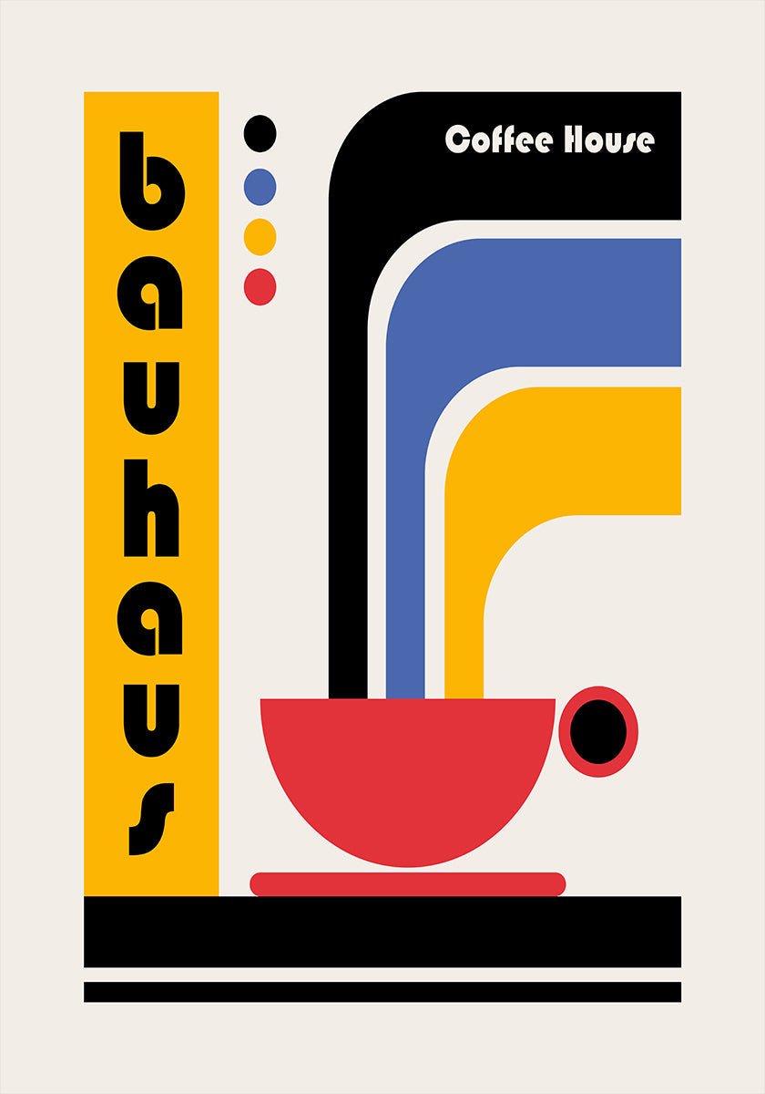 Manifesto della caffetteria Bauhaus