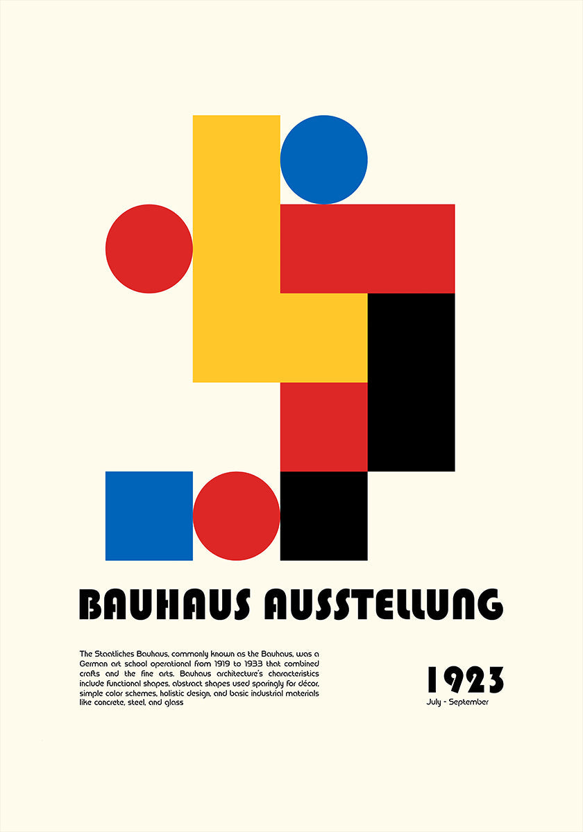 Manifesto della Bauhaus Ausstellung