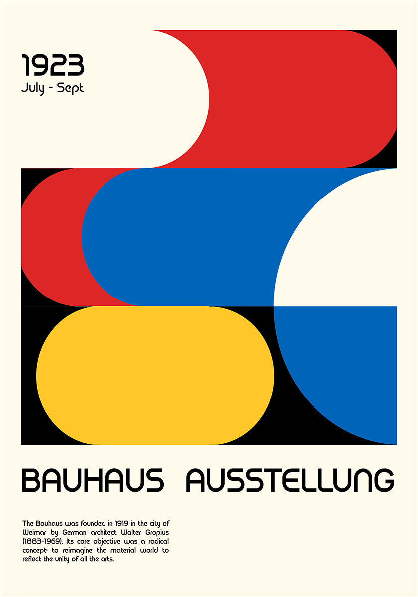 Mostra Bauhaus 1923 (NUOVO)