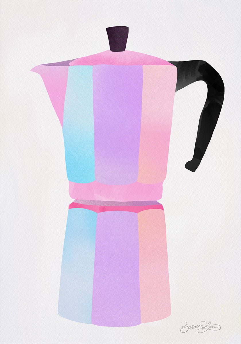 Manifesto di Buongiorno Espresso