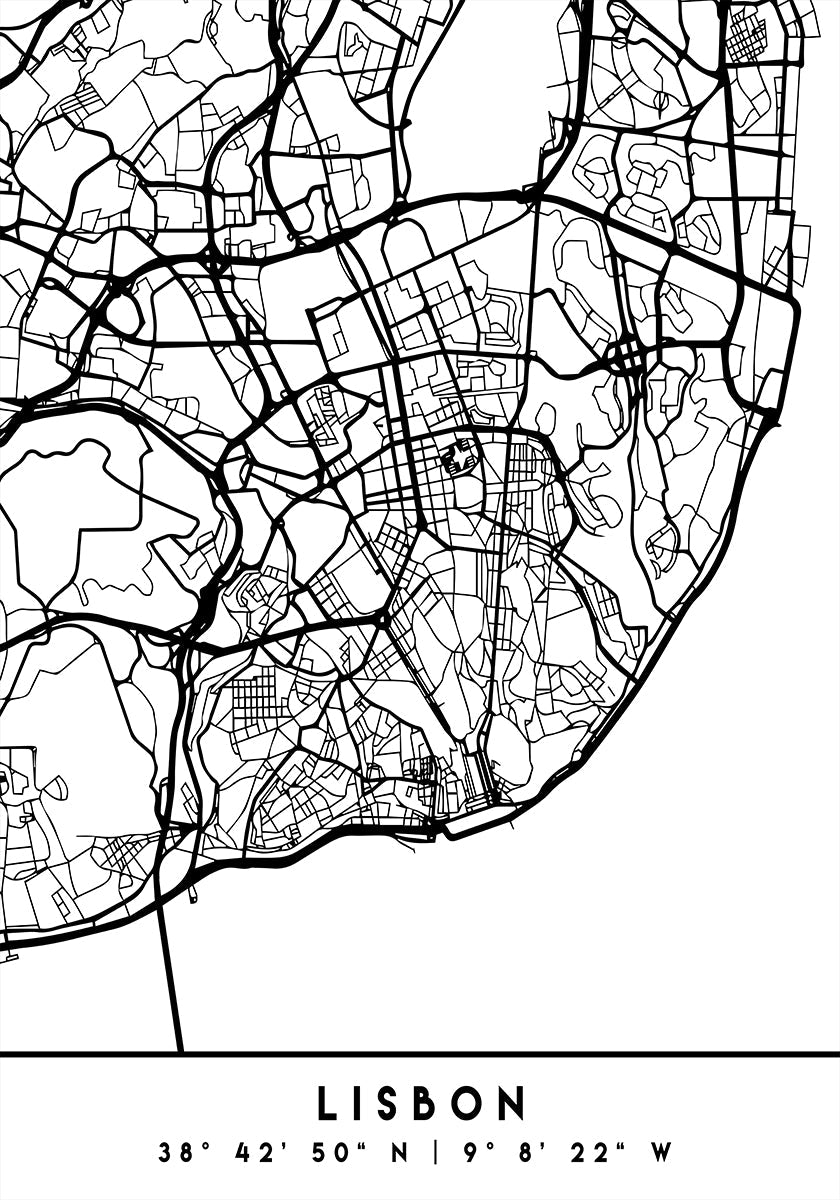 Poster di Black Maps 39