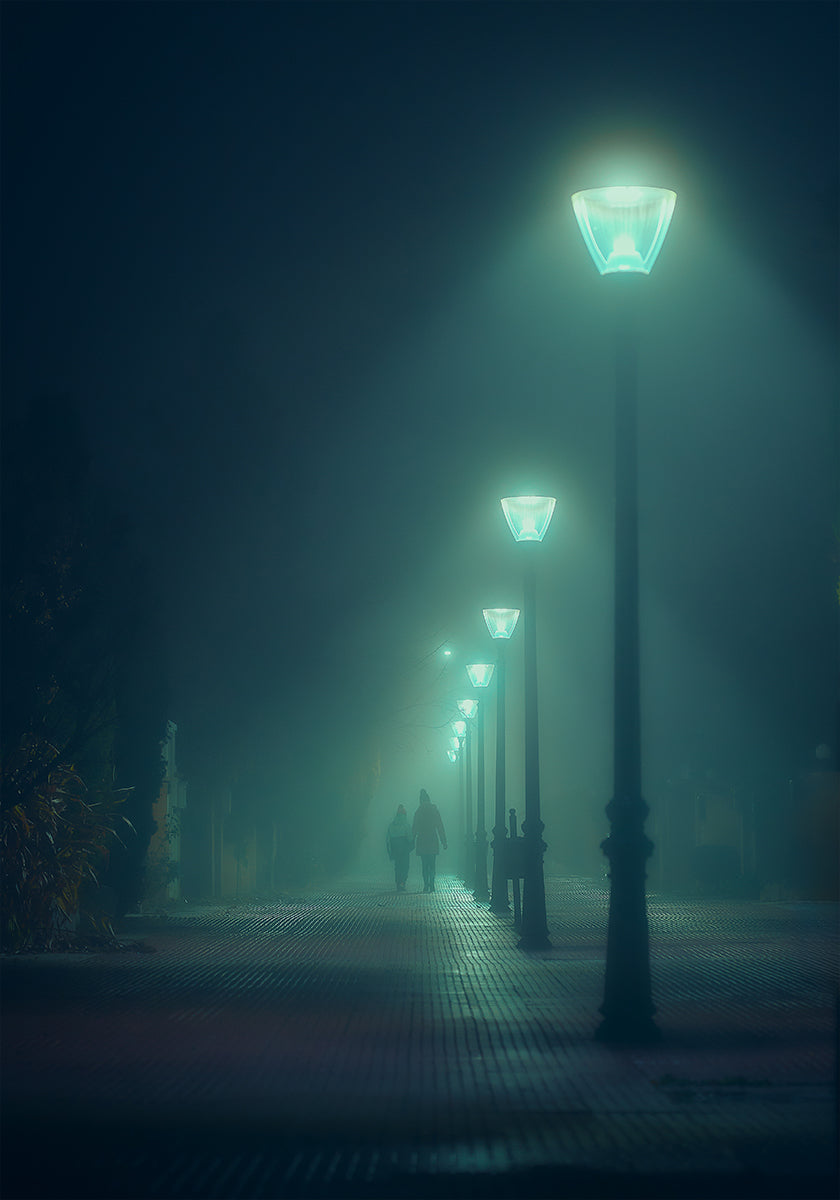 Locandina Nella nebbia