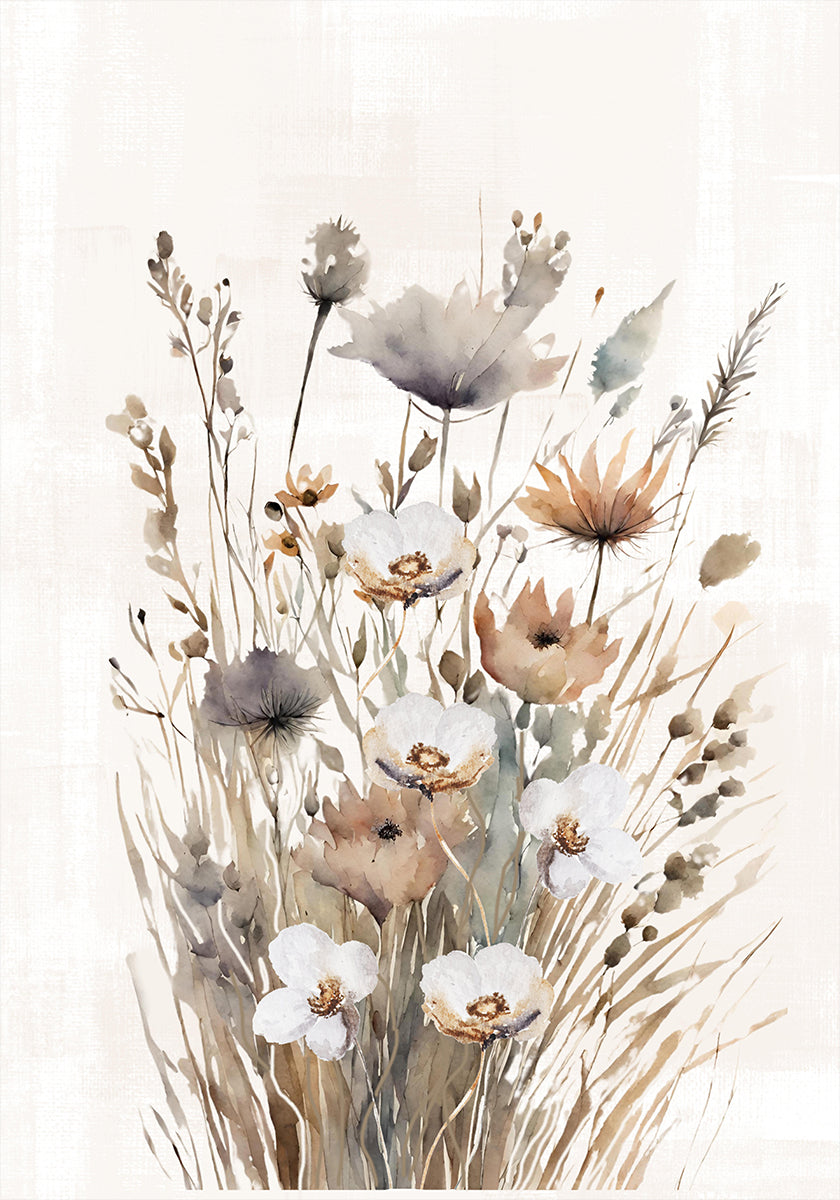 Poster di erbe selvatiche-3