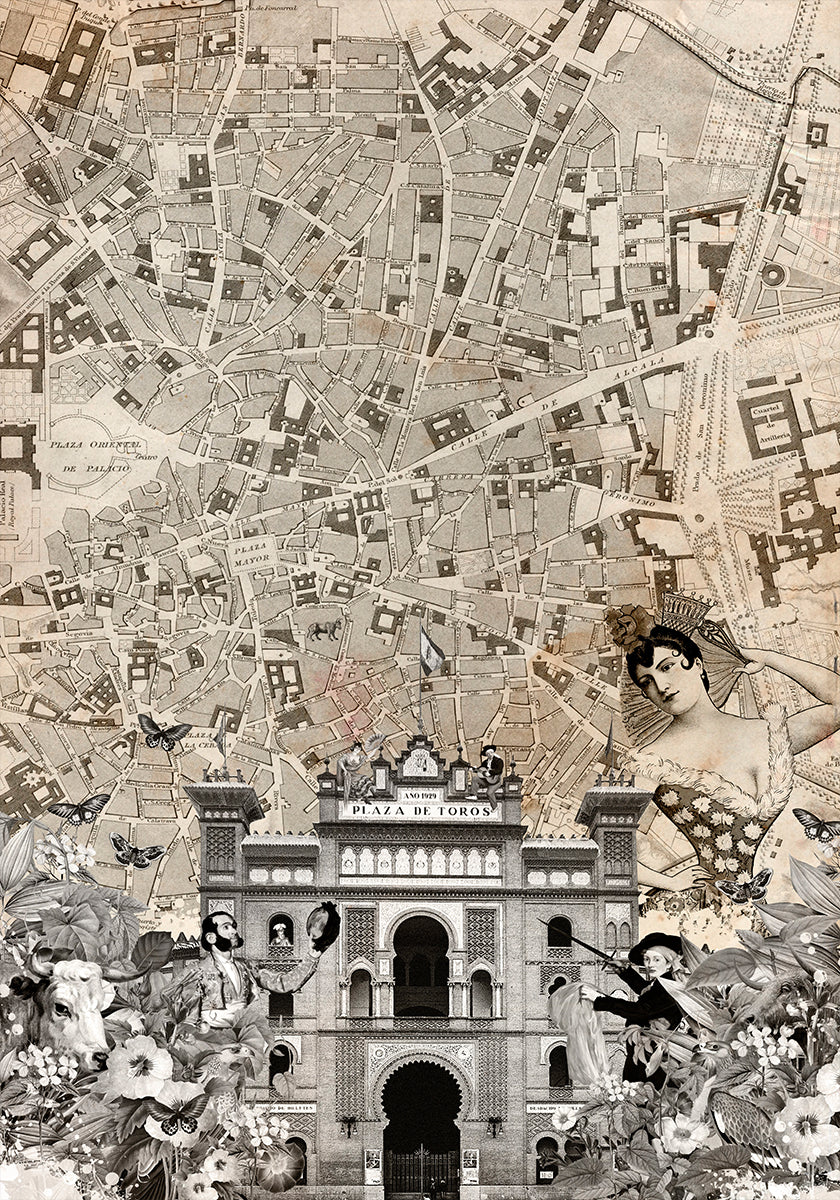 Poster di Madrid (Soggiorno in città).