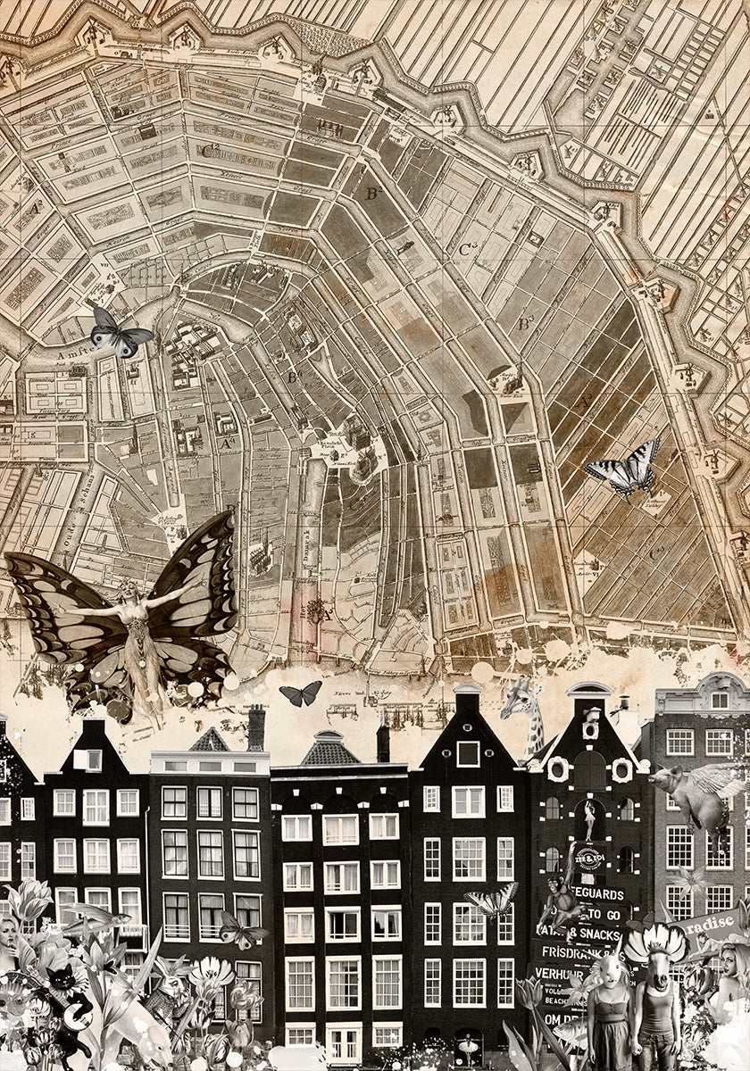 Poster di Amsterdam (City Breaks).