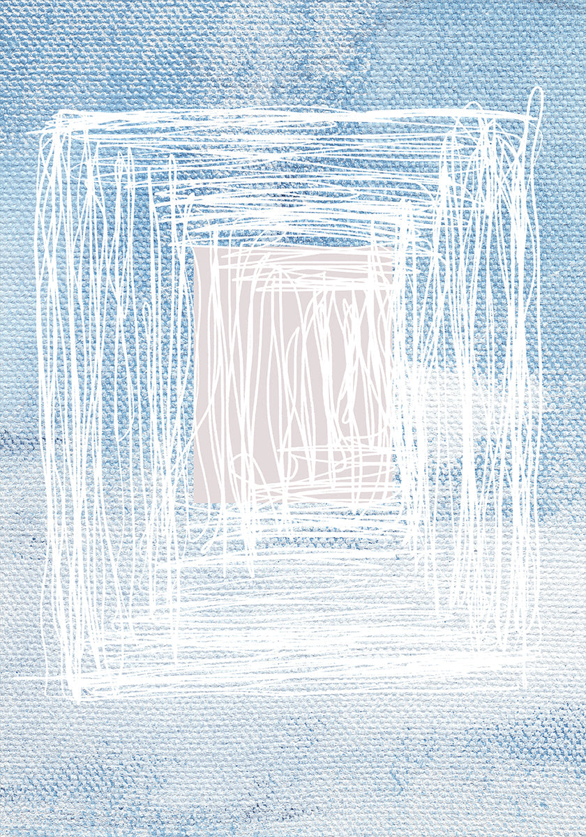 Modelli lineari bianchi con disegno geometrico