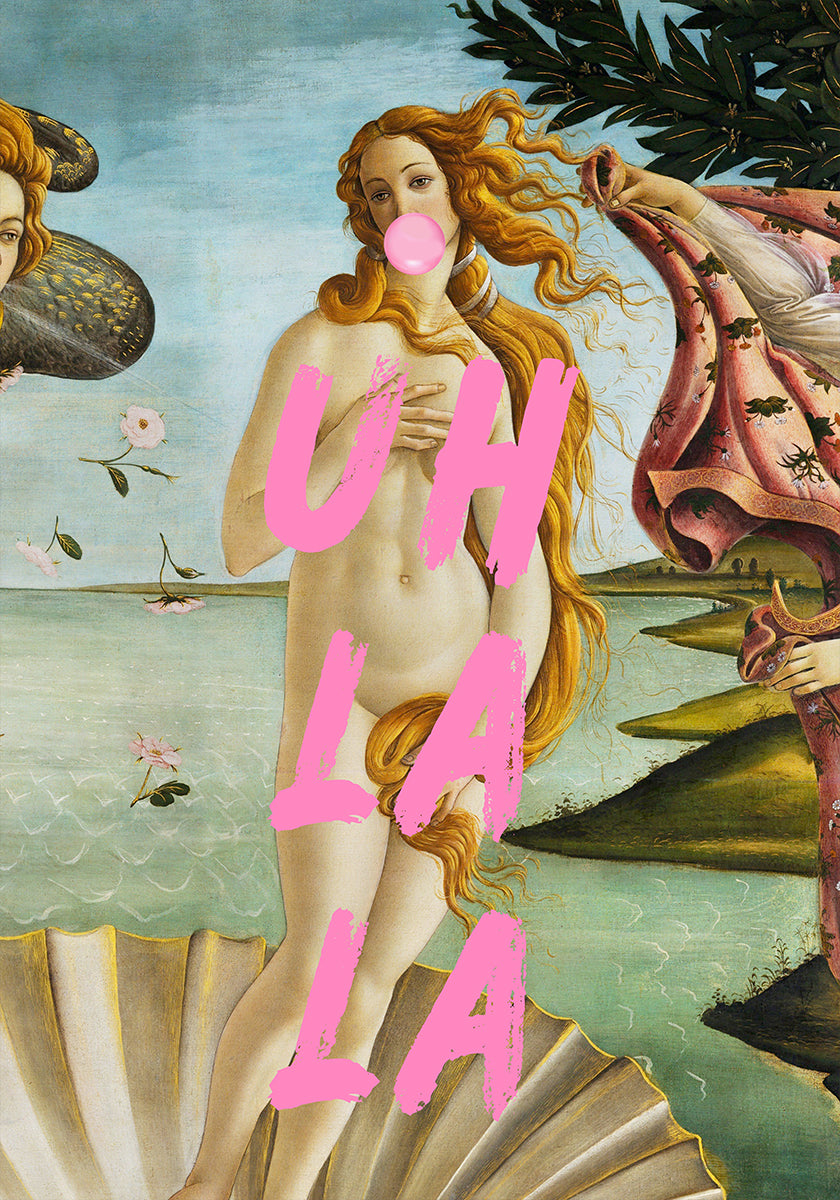La Nascita di Venere di Sandro Botticelli / Uh La La (NUOVO)