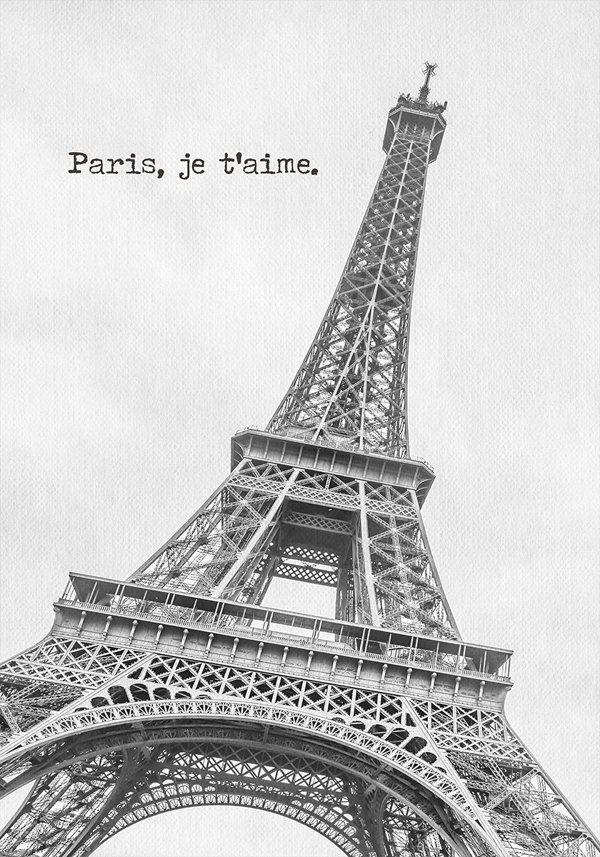 Parigi, je t'aime